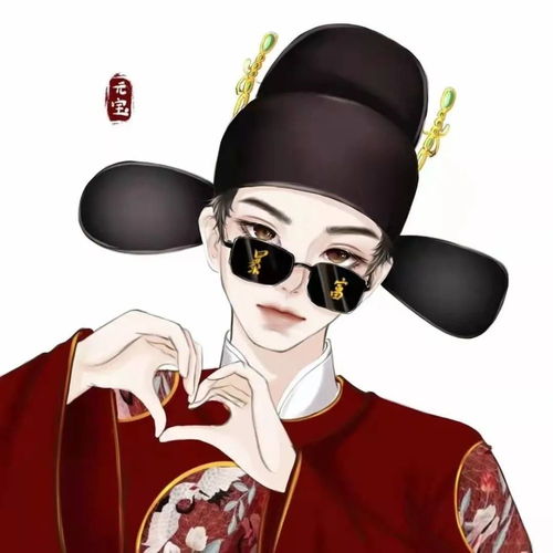 直呼巨巨巨可爱的情侣头像