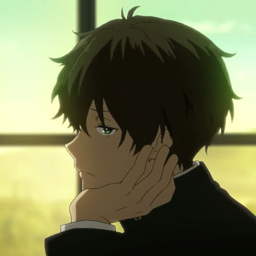 折木奉太郎情侣伴头像折木奉太郎