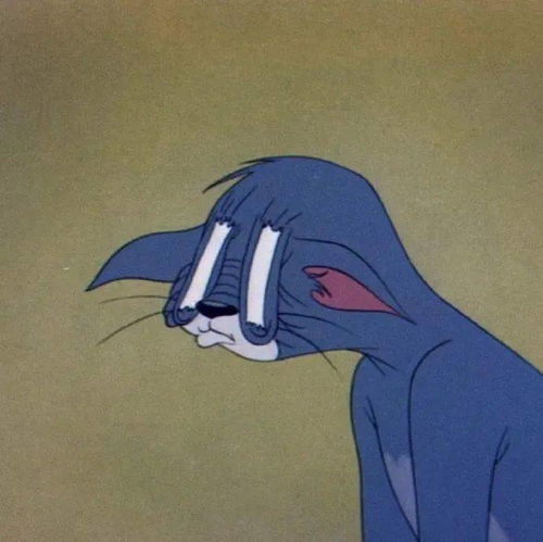 汤姆杰瑞情侣头像一左一