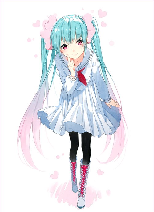  初音未来二次元美图壁纸最美不过公主殿下