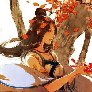  二次元古风头像两个人情侣