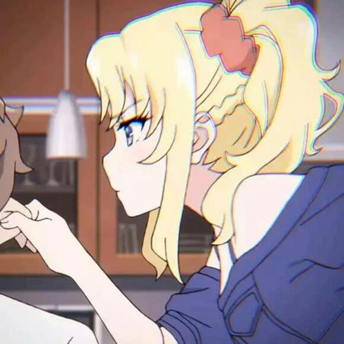  动漫情侣头像