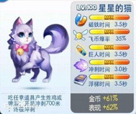  天天酷跑黄金小帅配星星的猫坐骑怎么样好不好图文攻略全通关攻略高分攻略百度攻略