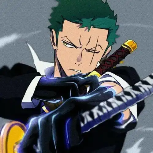  海贼王头像绿藻头