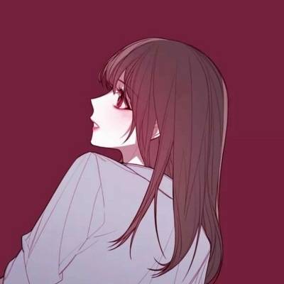  动漫黑暗情侣头像一对又丧又酷情头一左一右