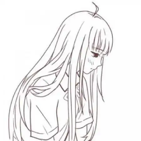 独一无二可爱卡通情侣头像一男一女 独一无二可爱卡通情侣头像一男一女