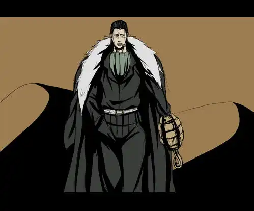  沙鳄鱼克洛克达尔同人图