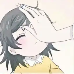  头像壁纸元气少女缘结神摸头杀