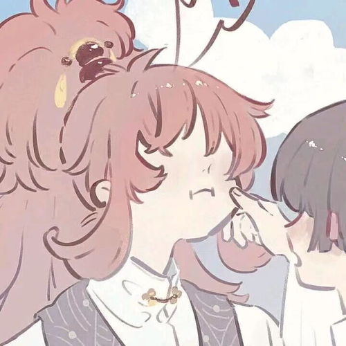  见面了也要好好爱系列动漫情侣头像