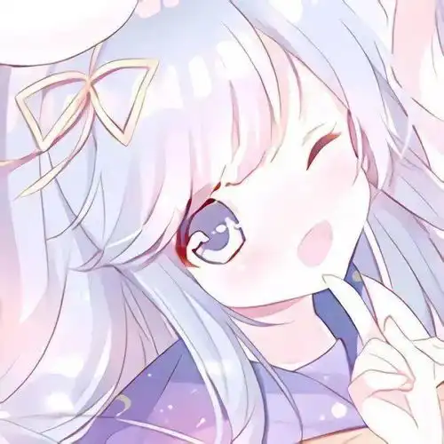  动漫头像丨情侣闺蜜头像