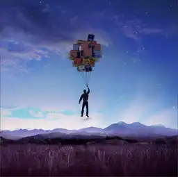 2018年火爆情侣头像异想天开