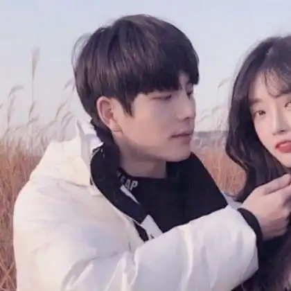  情侣头像一男一女酷,带着一点热爱和一点点野心