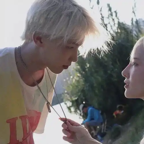  ins甜甜的情侣头像