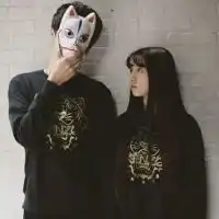  qq带字情侣头像一男一女好看的经典情侣头像一对