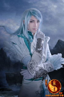  真人版在线画江湖之灵主官方cosplay发布