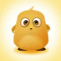  脆皮小黄鸡情侣头像微信头像图片大全