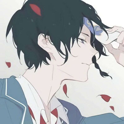  动漫男生头像帅气冷漠抖音头像男图片2020最火
