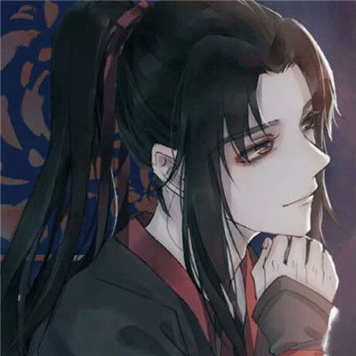 潮流情高冷头像男生二次