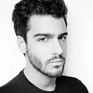 欧美男生黑白微信头像1 欧美男生黑白微信头像1