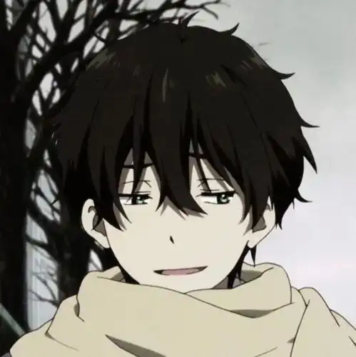  动漫男头浪漫的季节,有幸遇见你