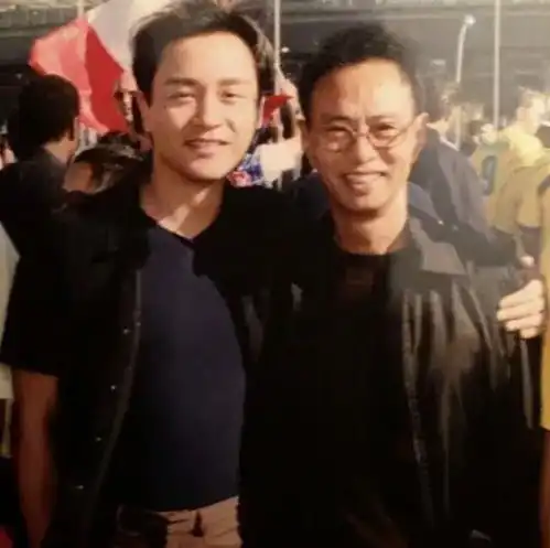 著名电影情侣头像陈道明