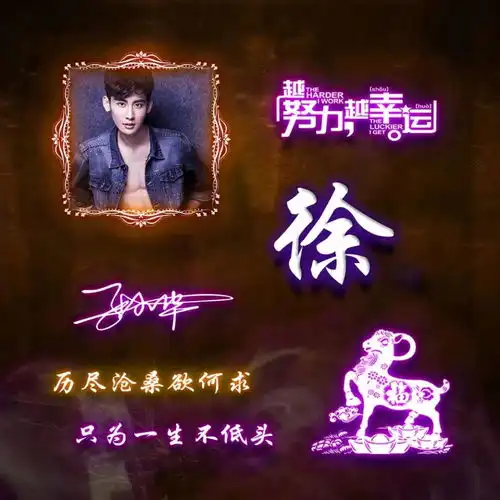  你的微信头像多久没换了,鸿远当头签名头像精美设计,喜欢请带走