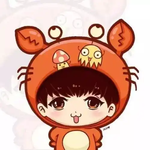 qq情侣卡通头像可爱存钱