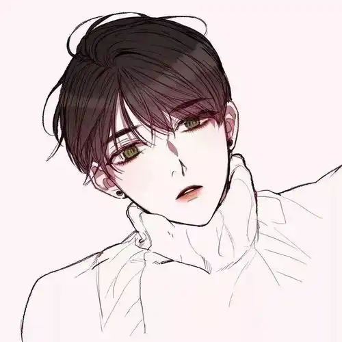 二次元系列情侣头像,你是我的怦然心动 二次元系列情侣头像,你是我的怦然心动