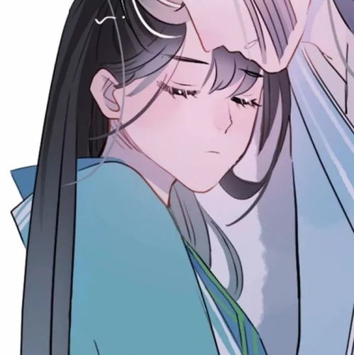  动漫情侣头像