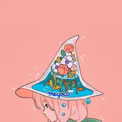  沐糖梦幻缤纷少女创意插画画卡通动漫头像我要个性网
