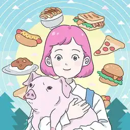  人见人爱的少女心画风