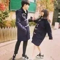  给我一些韩版的情侣头像,一对两张