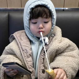  萌娃情侣头像你要知道,你一直都是很棒的人呢