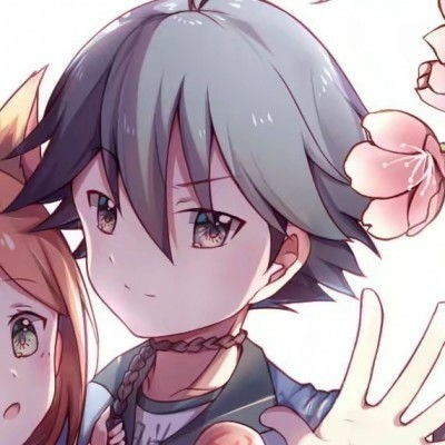 超可爱cp情侣头像一男一女情侣头像