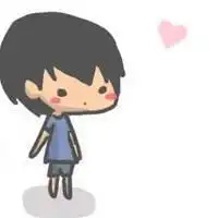  有没有可爱的动漫情侣头像而且是两张一套的谢谢啦