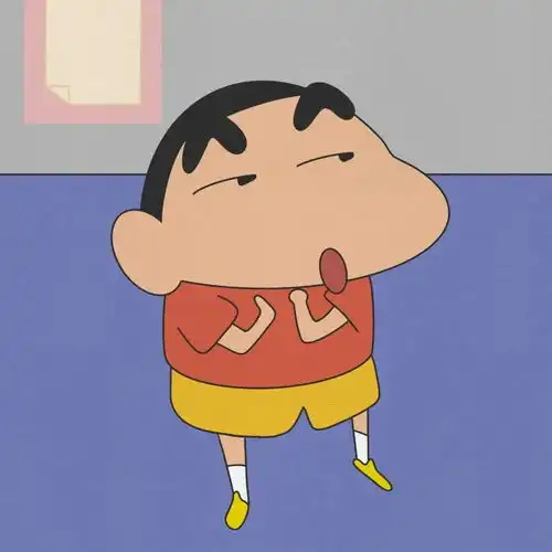  小新头像33蜡笔小新