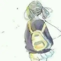 情侣头像暗黑背影唔哩
