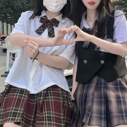 情侣头像jk男脸都