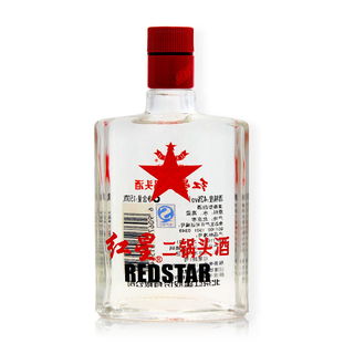  43红星二锅头苏扁150ml24