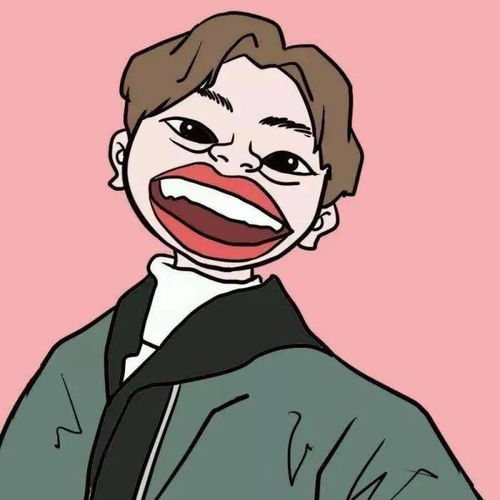 超可爱的情侣头像来换呐