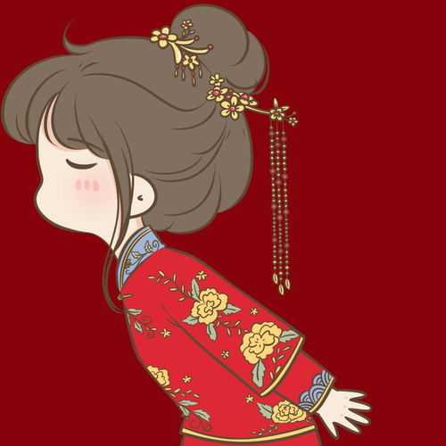  超甜手绘情侣头像,你还缺对象吗