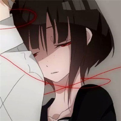  高冷情侣头像一男一女动漫快到碗里来