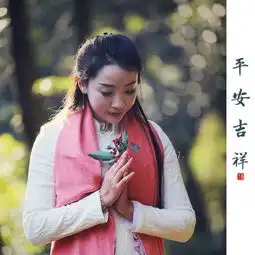 一禅小和尚情侣头像一对
