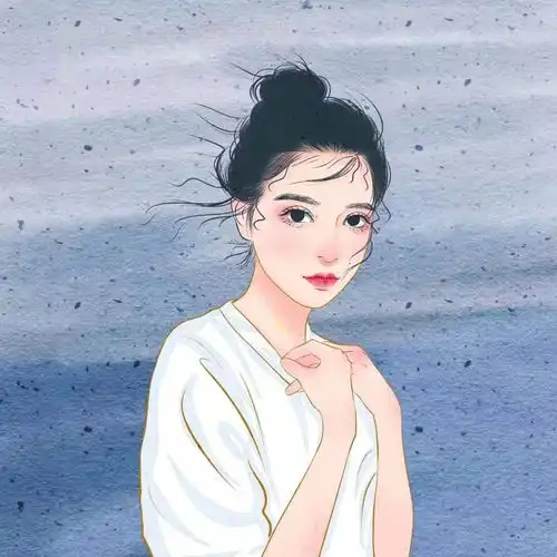  真人照片定制q版纯手绘动漫头像