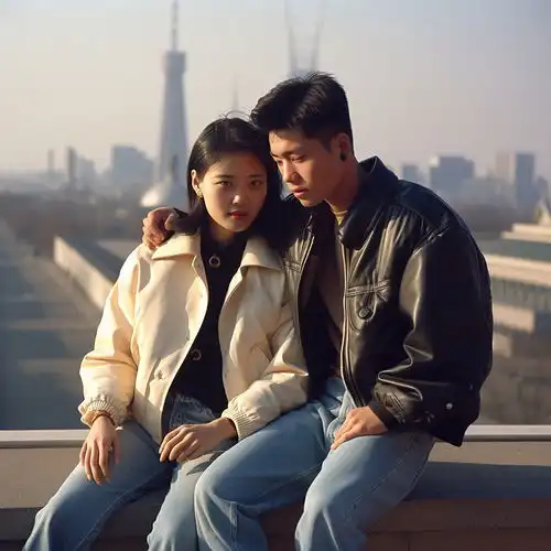 中国不同年代的情侣们 中国不同年代的情侣们