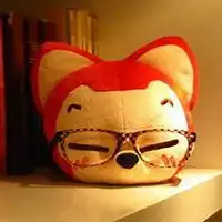 废材狐狸阿桔情侣头像微信头像图片大全  废材狐狸阿桔情侣头像微信头像图片大全