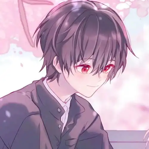 清爽卡通情侣头像的情