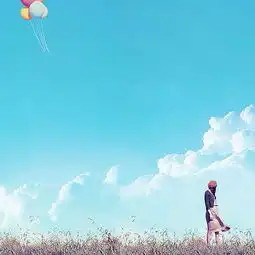 风景情侣头像图片儿女