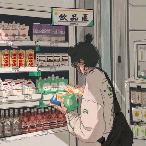  动漫头像丨情侣头像