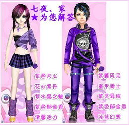 炫舞里有哪些是情侣穿的衣服